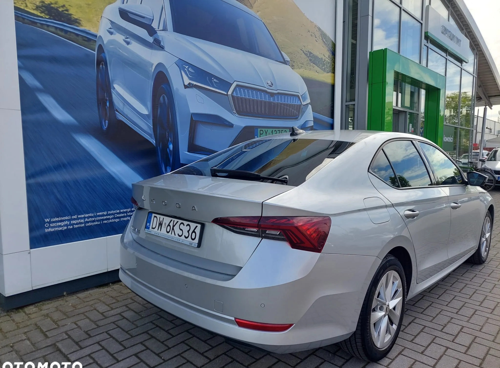 Skoda Octavia cena 65900 przebieg: 183460, rok produkcji 2020 z Wrocław małe 466